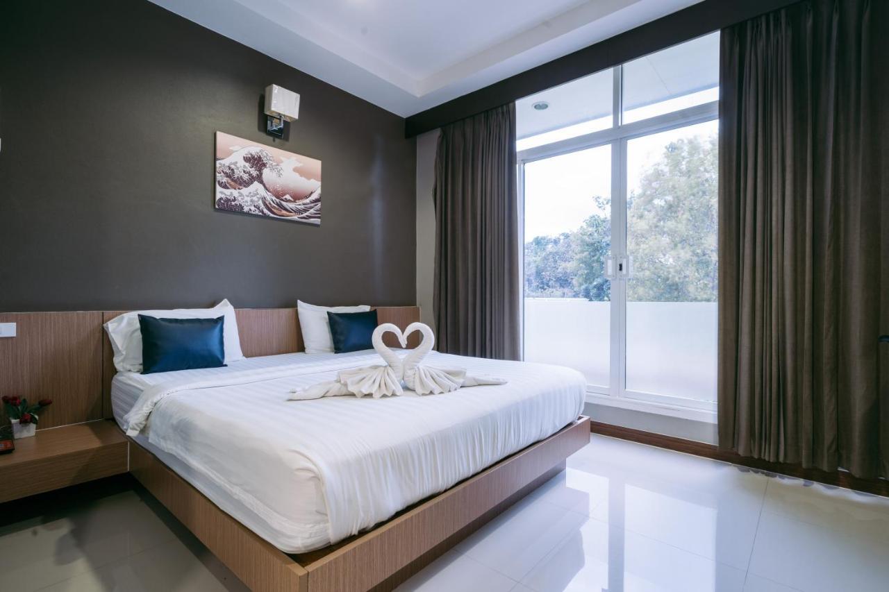 Jintana Resort Buriram Exteriör bild