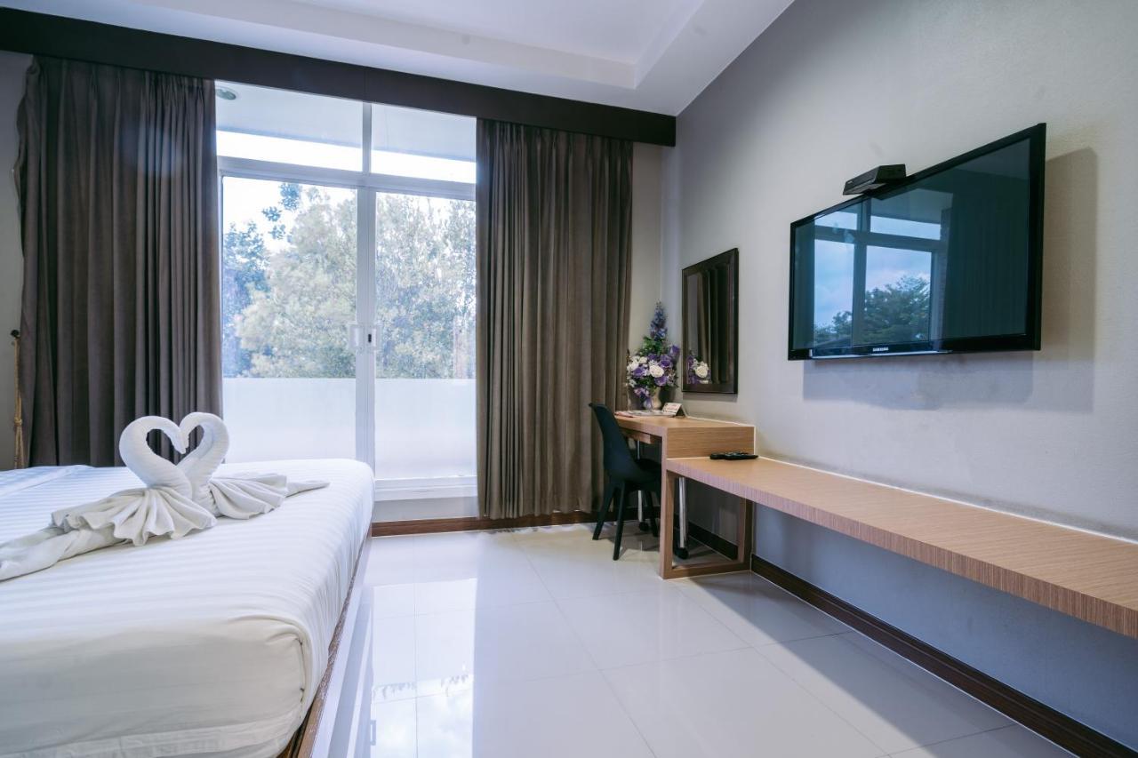 Jintana Resort Buriram Exteriör bild